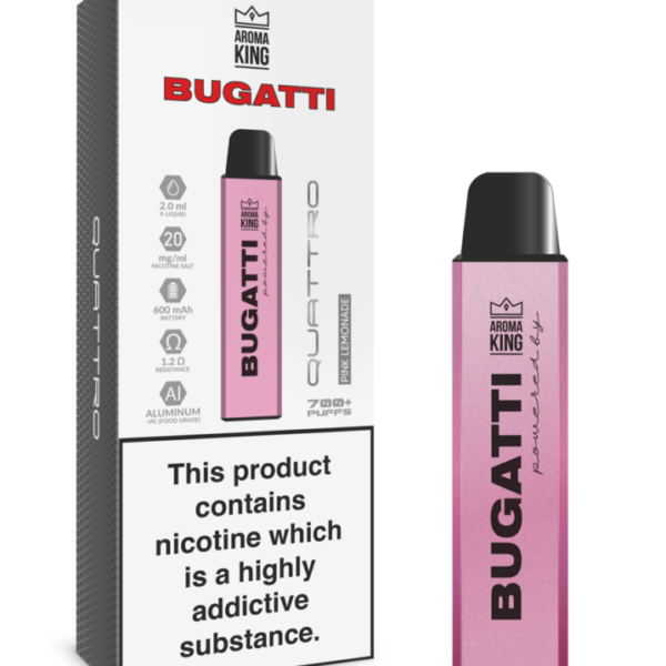 Bugatti Quattro - Pink Lemonade